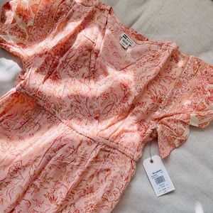 Billabong girl dress Sunday fun long dress